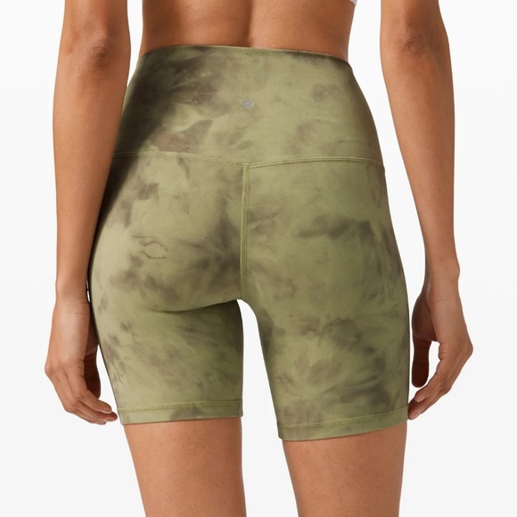 lululemon diamond dye vista green